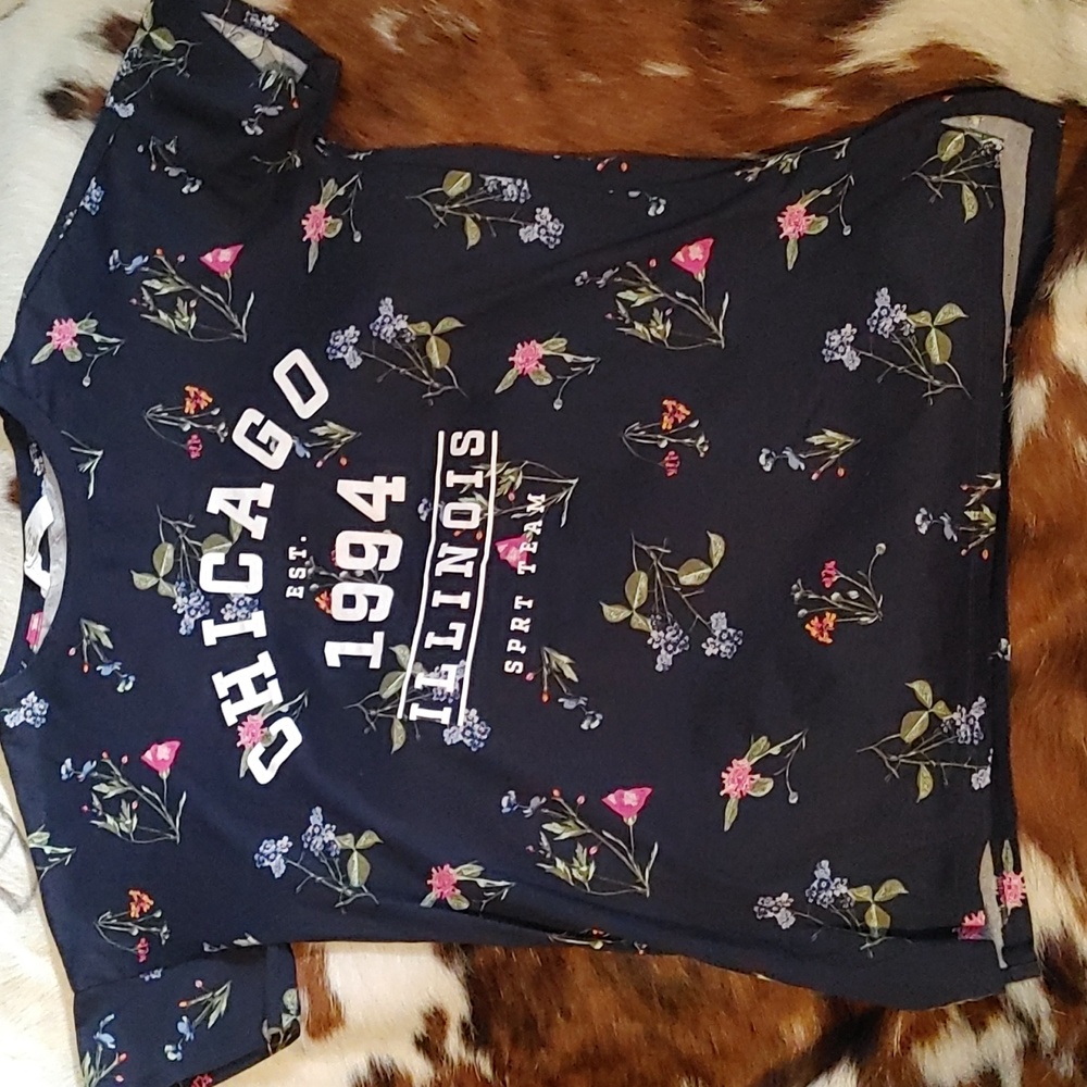 🌸Chicago 1994 Illinois Tshirt Sz Med